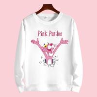 ราคา เสื้อแจ็คเก็ตลาย Pink Panther เสื้อกันหนาวผู้หญิงและผู้ชาย เสื้อแจ็คเก็ตลายน่ารักแฟชั่นสุดฮิต ขายดี O 181 (4637604650)