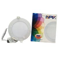 ราคา โคมไฟดาวน์ไลท์ฝังฝ้า LED Panel Light 9w ยี้ห้อ NPV (4275932718)
