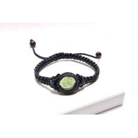 ราคา สร้อยข้อมือไหลน้ำพี้ เชือกเทียนถัก สีของสินค้าอาจแตกต่างจากสินค้าจริงเนื่องจากการปรับแสงในการถ่ายภาพ (18000448215)