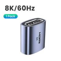 ราคา UGREEN รุ่น 20107 90592 4K HDMI 2 0 Female to HDMI 2 0 Female Coupler Adapter High Speed for Extending (15726537647)