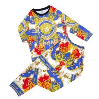 ราคา ชุดเด็กผู้ชาย เด็กโต 5 7 ขวบ เสื้อแขนยาว กางเกงขายาว ผ้าไมโคร ลายลายการ์ตูน ลาย OVP MIC0025 (21176702626)