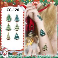 ราคา SAI MAGIC TATTOO สติ๊กเกอร์รอยสักเวลา2สัปดาห์คงทนกันน้ำรอยสักปลอมชั่วคราว18ซม 11ซม สติ๊กเกอร์รอยสักคริสต์มาสวิเศษ (20829360061)