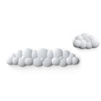 ราคา fous แผ่นรองข้อมือคีย์บอร์ดแผ่นโฟมรองข้อมือ ผ้าฝ้าย พิมพ์ลายก้อนเมฆ ป้องกันอาการปวดข้อมือ ที่วางมือคีย์บอร์ดแบบคลาวด์ (21207004852)