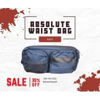 ราคา Converse Absolute waist bag navy (20361153440)