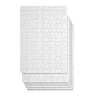 ราคา Sublimation Blanks Puzzles DIY Blank Puzzle for Sublimation Transfer Thermal Transfer Heat Press Printing Crafts (18562613915)