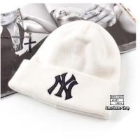 ราคา หมวกไหมพรม NY Wool Hat หมวกใส่หน้าหนาว Winter หมวกแฟชั่นเกาหลี มี 6 สี ส่งจากไทย (16252764317)
