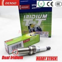 ราคา DENSO ลิขสิทธิ์แท้ IKH20TT 1หัว หัวเทียนเข็มอิริเดียม TWIN TIP สำหรับ VIGO COMMUTER SPACE WAGON 2 4 4704 (20516580508)