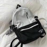 ราคา กระเป๋านักเรียน QFDI กระเป๋าเป้แฟชั่นนักเรียนสไตล์ญี่ปุ่นแบบใหม่กันน้ำความจุสูงนักเรียนมัธยมต้นกระเป๋านักเรียนมัธยมปลาย (19124576718)