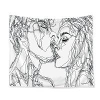 ราคา ผ้าติดผนัง มี 3 ขนาด ผ้าพื้นหลังธีมพืชสีเขียว ผ้าแขวนผนัง ผ้าตกแต่งห้อง ผ้าตกแต่งผนัง ผ้าแขวนผนังห้องนอน (20025909248)