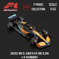 ราคา Bburago ใหม่ F1 2022รถรุ่น1 43 Scale Ferrari 75th F1 75 Leclerc Red Bull Racing Mclaren Formula 1 Diecast ของเล่น (20727595952)