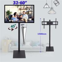 ราคา ขาตั้งทีวีแนวตั้ง ขาตั้งทีวี ขาตั้งพื้น ขนาด 32 60 นิ้ว LED LCD TV Standing bracket ทนทาน เหล็กหนา ไม่ต้องเจาะ (16179473128)