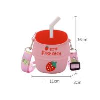 ราคา กระเป๋าสะพายเด็กเด็กผู้หญิง กระเป๋าซิลิโคน (4538018291)