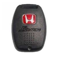 ราคา Oemgenuine ครอบกุญแจ ด้านหลัง กุญแจ อีโม ฮอนด้า honda logo สีแดง ใส่แทนของเดิม โลโก้ฮอนด้า Js racing 84 racing (11649979)