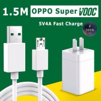 ราคา 24 ชั่วโมง ส่งไว ชุดชาร์จ OPPO Super VOOC แท้ สายชาร์จ หัวชาร์จ oppo VOOC Charger สายชาร์จเร็ว oppo fast charge รองรับ R15 R11 R11S R9S A77 A79 A57 R9 DL118 F9 รับประกัน 1ปี (20534790316)