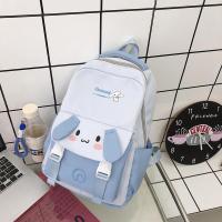 ราคา HOT14 Sanrio กระเป๋าสะพายหลัง Kuromi น่ารัก ความจุสูง (20915740831)