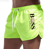 ราคา 2021 AliExpressใหม่ผู้ชายแฟชั่นกางเกงขาสั้นชายหาดโพลีเอสเตอร์Multicolorกีฬากางเกงขาสั้นสามจุดสำหรับชาย (20740856569)