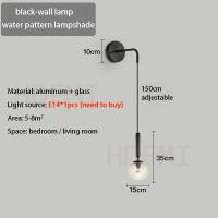 ราคา Glass Pendant Light Or Wall Lamp Two Style LED Hanging Indoor Light For Kitchen Bedroom Modern Bar Lamp (20626064749)