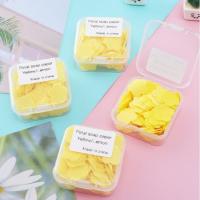 ราคา สบู่แผ่นล้างมือ แบบพกพา กลิ่นหอม ใช้งานง่าย พกพาสะดวก ใส่ในกล่องสวยงาม (18007364179)