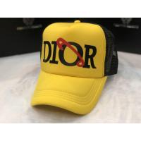 ราคา 6809new DIOR ขายร้อน หมวกชายฤดูใบไม้ผลิสูงสุดหมวกและฤดูร้อนป่าแฟชั่นเกาหลีหมวกเบสบอลหญิงฤดูร้อนระบายอากาศตาข่ายหมวกรถบรรทุกหมวกฮิปฮอป (14488439752)
