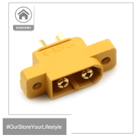 ราคา HITN XT60E M mountable XT60ตัวเชื่อมต่อปลั๊กชายสำหรับรุ่น RC multicopter (20680478250)