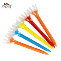 ราคา Serciya อุปกรณ์เสริมกอล์ฟพลาสติกแท่นตั้งลูกกอล์ฟสีแบบสุ่ม (20392146609)