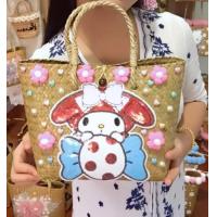 ราคา กระเป๋ากระจูดลายมายเมและคิตตี้ ขนาด 10 10 8 9 นิ้ว งานจริงน่ารัก สวยเหมือนภาพ (12948694896)