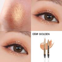 ราคา IMAGIC Gradient Eye Shadow ปากกากันน้ำ Sweatproof Pearlescent Fine Flash Lazy Eyeshadow Stick สองสี (18277749329)
