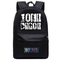 ราคา OnePiece อุปกรณ์ต่อพ่วง Skoolbag Luffy Zoro Chopper Sanji Animation 2มิติกระเป๋านักเรียน (7430020025)