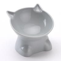 ราคา ชามเอียง 45 องศา ชามยกสูง ชามแมว ชามอาหารแมว ชามพาสติก ชามข้าวแมว Cat Bowl แมวไทย เปอร์เซีย ชามหูแมว (19504356776)