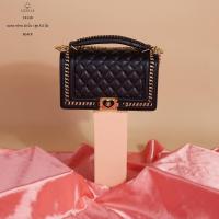 ราคา กระเป๋า CICELLE C1118 ทรงบอยรุ่นใหม่ โซ่ทองมีหูจับ ขนาด 10 นิ้ว แบรนด์แท้ (16399160343)