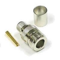 ราคา CON NF 200 N Type female crimp for LMR200 LLC200 RG58 CFD200 (413474005)