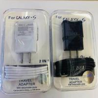 ราคา ส่งจากไทย ชุด หัวชาร์จ พร้อม สายชาร์จ ซัมซุง S7 MicroUSB ยาว 1 2 เมตร Samsung fast charger Wall Charge adapter and Cable MicroUSB V2 (7547859810)