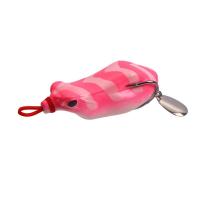 ราคา ล่อตกปลาเหยื่อดัดแปลง Thunder กบพิษ Toad ตะขอคู่เลื่อม Thunder กบ (12717817911)