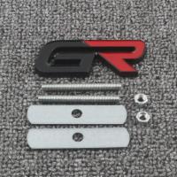 ราคา ZR สติ๊กเกอร์โลโก้ GR 3D สำหรับที่ยึดตะแกรงรถยนต์ Toyota HV YARiS RZ RC RS Prius Lexus Harrier Camry RAV4 (19939993194)