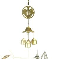 ราคา โมบายลมกระดิ่งลม ระฆังลม 1 ชั้น กระดิ่งสามลูก (20547152693)