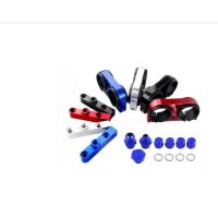 ราคา รางบาลานซ์น้ำมัน พร้อมขารัดปั๊มติ๊กคู่ FUEL Bracket 044 910 แบบเข้า2ออก1 วัสดุคุณภาพสูง แข็งแรง ทนทาน รางบาลานซ์พร้อมขาในตัวแบบคู่ กดเลือกสี (20569353405)