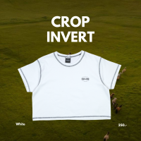 ราคา SO ON เสื้อ Crop ทรง Oversize รุ่น Invert (20612261043)