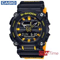 ราคา CASIO G Shock นาฬิกาข้อมือ สายเรซิน รุ่น GA 900A 1A9DR สีดำเหลือง (7950943492)