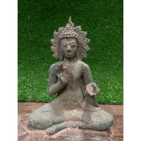 ราคา พระพุทธรูปทราวดี ปางรัศมี ประทานพร หน้าตัก 7นิ้ว เนื้อโลหะสำริด (13921910356)