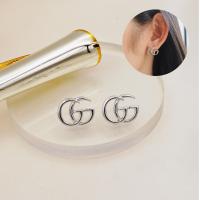 ราคา WFH ต่างหูผู้หญิง ต่างหูแบรนด์เนม ชาแนล ต่างหูเรียบหรู สีทอง สีเงิน FE164 (17950738017)