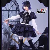 ราคา LXYH COSER KING Anime Love Chunibyo Other Delusions Takanashi Rikka Cosplay ชุดคอสเพลย์ ชุดนักเรียนญี่ปุ่น Uniform ชุด JK ชุดฮาโลวีน Halloween ชุดแฟนซี (18618225853)