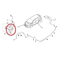 ราคา แท้ศูนย์ ถังฉีดน้ำล้างกระจก นิสสัน ทีด้า Nissan Tiida C11 L11N 5 ประตู (19047710999)