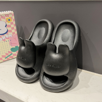 ราคา Tsion มาใหม่ รองเท้าแตะแฟชั่นรูปทรงน้องกระต่าย รองเท้าแตะหญิงสีพื้นทรงโซฟา รองเท้าแตะแบบสวมพื้นนุ่มสวมใส่สบาย (19516731037)