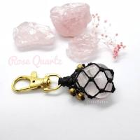 ราคา พวงกุญแจหินโรสควอตซ์ Rose Quartz (16639125885)