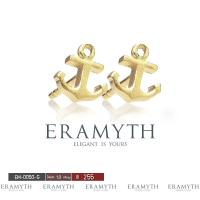ราคา Eramyth jewelry ต่างหูปักก้าน รูปสมอเรือ เล็กแนวมินิมอล ต่างหูเงินแท้ 92 5 งานฟ่นทราย สินค้ามาตรฐานส่งออก (16233531988)