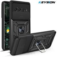 ราคา KEYSION เคสกันกระแทกสำหรับ Google Pixel 6 6 Proเคสหลังโทรศัพท์ตั้งได้สำหรับ Google Pixel 6 Pro (12390940914)