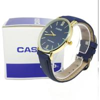ราคา พร้อมกล่อง CASIO นาฬิกาข้อมือ กันน้ำ นาฬิกาคาสิโอ้ สายหนัง นาฬิกาผู้หญิง ควอตซ์หญิง นาฬิกาแฟชั่น นาฬิกาCASIO RC624 (7093704065)