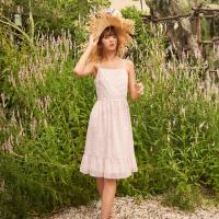ราคา VANNSTOFF Glenys Dress เดรสสายเดี่ยวผูกโบว์ด้านหลัง (6501838262)