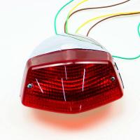 ราคา Rear Tail Brake Light Lamps For Honda Steed 400 VLX400 VLX600 VT600CD VT600C (11709540156)