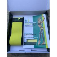 ราคา Fit7 X10 ยางยืดออกกำลังกาย ยางปั้นก้น สายรัดขาออกกำลังกาย ฟิตทู ฟิตเซเว่น ฟิตเซเว่น รุ่น เอ็กเท็น มีคู่มือแนะนำการออกกำลังกาย (8669233228)